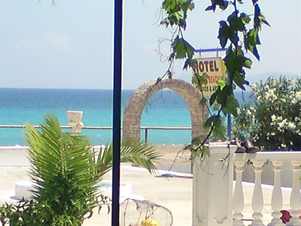 Hotel Petras Beach Sitia  Exteriör bild